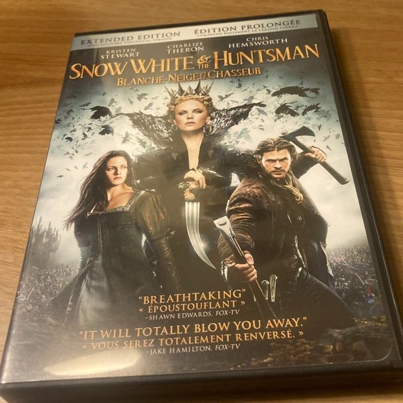 Snow White and the Huntsman DVD - Picture 1 of 4